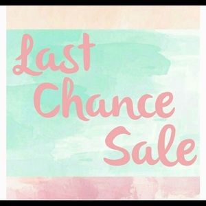 ❗️Last chance sale! Make an offer!❗️